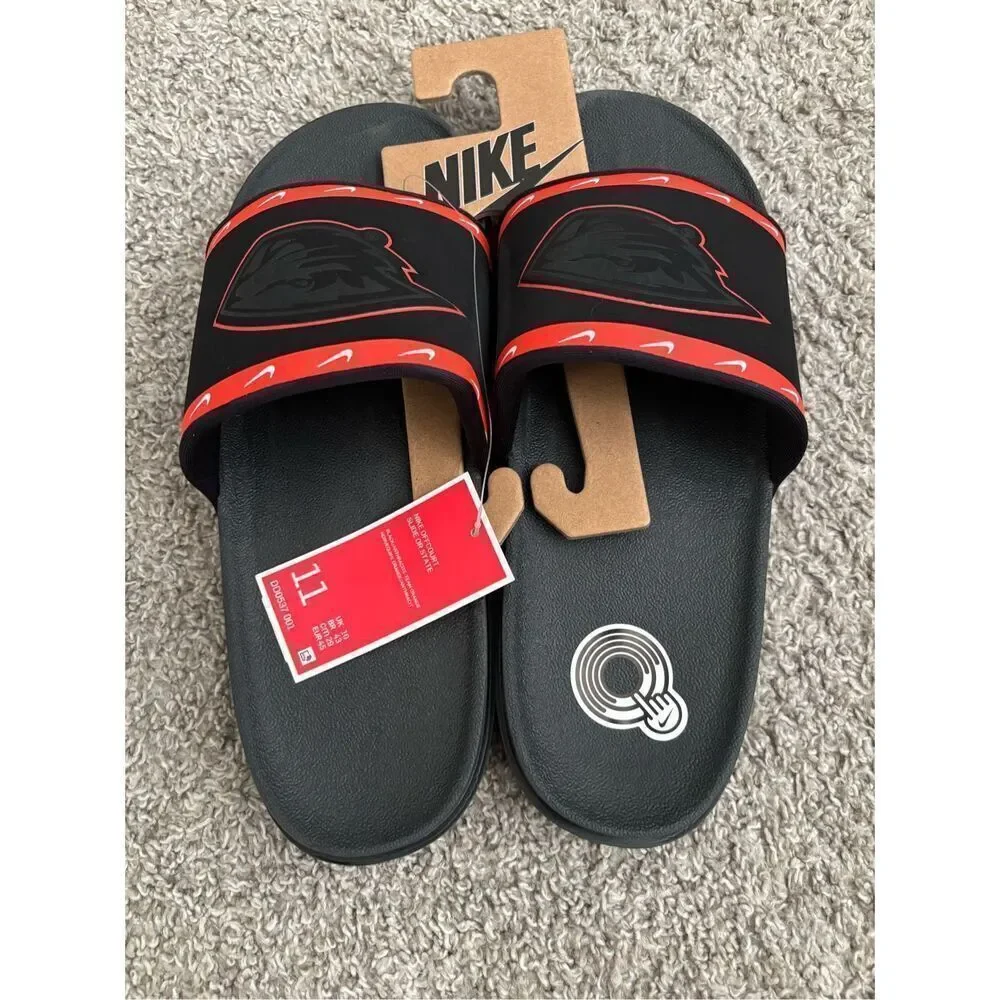 Nike Men’s Offcourt Slides Oregon State Beavers Size 11
